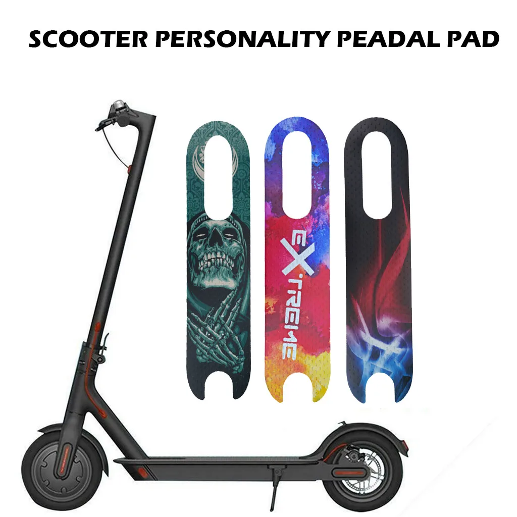 New arrivals scooter accessories Electric Scooter Personality Pedal Pad Waterproof Wear-resistant M365 outdoor Accessories#30824 | Спорт и