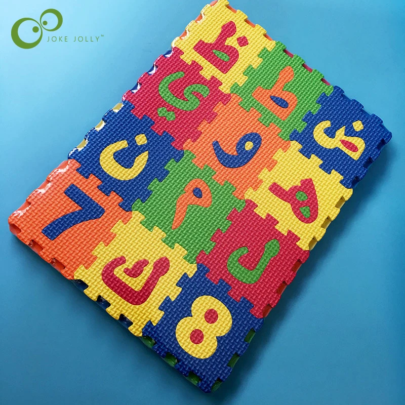 Коврик-пазл детский из вспененного материала 36 шт. | Игрушки и хобби
