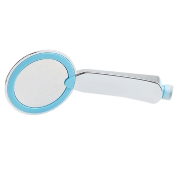 

Botique-Shower Head Water Saving high Pressurized ABS With Chrome Handheld 3 Style Rainfall Bathroom Water Booster Shower head