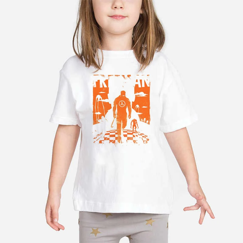 Summer Kids Boys T Shirt Crown Print Short Sleeve Baby Girls T-shirts Cotton Children T-shirt O-neck Tee Tops Boy Cloth |
