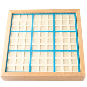 

Wooden Toys Jiugong Grid Sudoku Game Adult Logical Thinking Children's Educational Toys Board Game