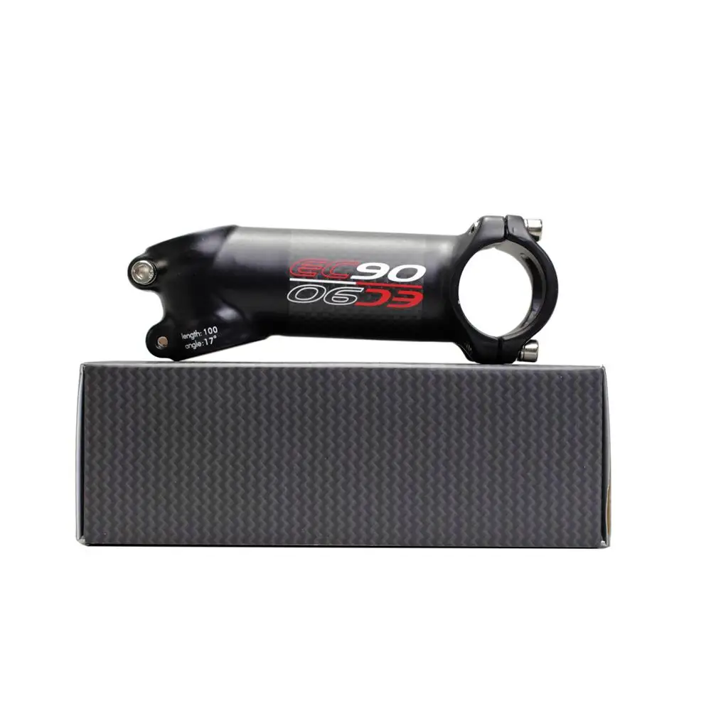 Potence VTT EC90 Carbone - 31.8mm, 110mm, 17° - Pour Vélo électrique Ou VTT 29er