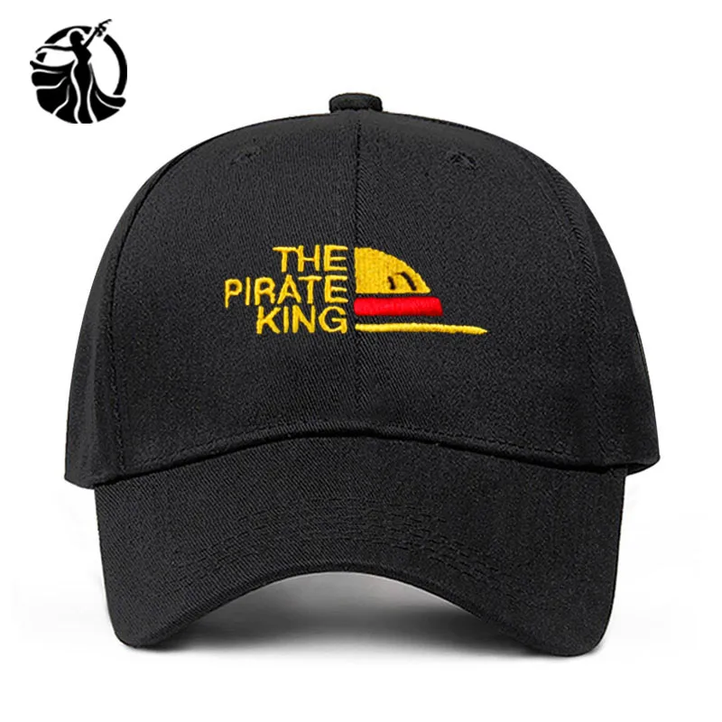 Унисекс Пиратский король папа шляпа хлопок вышивка пушистая шляпа бейсболка поклонник аниме шапки для мужчин и женщин ok Man One Punch Man Snapback