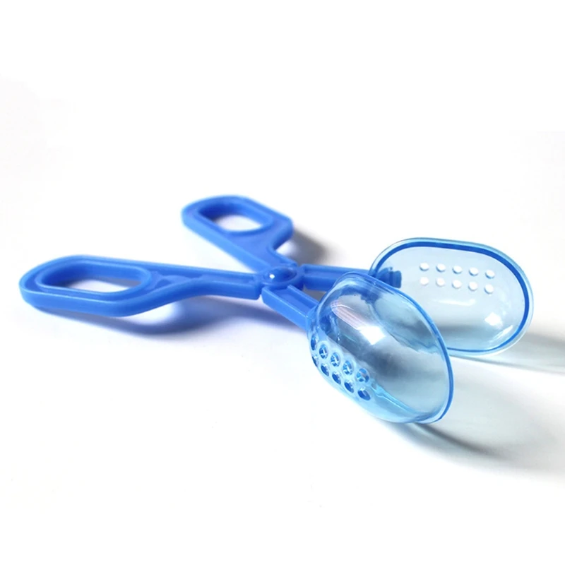 Reptiles Feeding Tongs and Cleaning Tool Lizard Beetle Insect Catch Clamp Poop Cleaning Tool for Tortoise Frog Spider