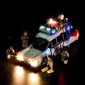 

Vonado Battery Operated LED Light Building Block Accessory Kit for Ghostbusters 21108 LED Included Only