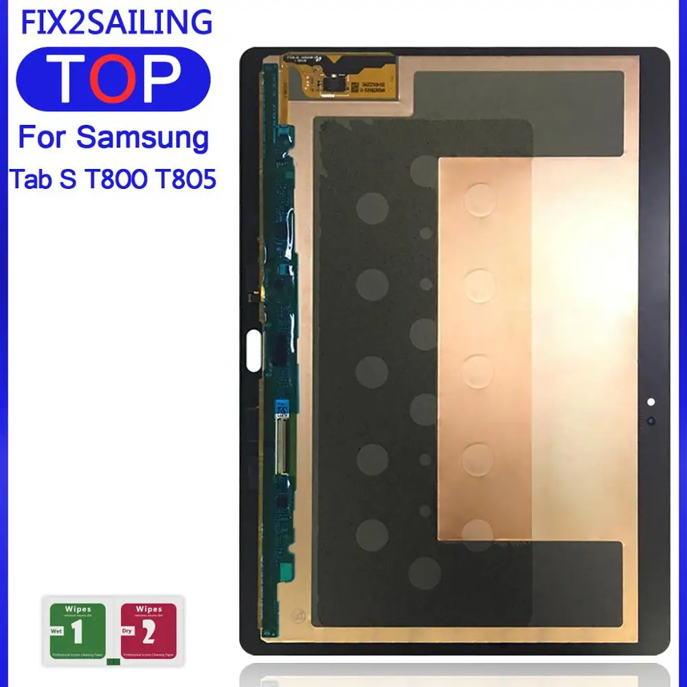 

LCD Display For SamSung Galaxy Tab S T800 T805 SM-T800 SM-T805 LCD Display Touch Screen Digitizer Assembly