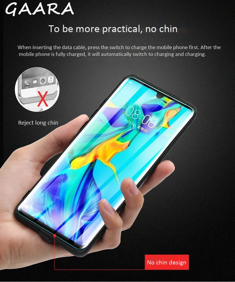 3600 мАч тонкий P20 Pro Чехол-аккумулятор для huawei P20 P30 mate 20 Pro Elk Deer Shell внешняя ткань узор power Bank чехол