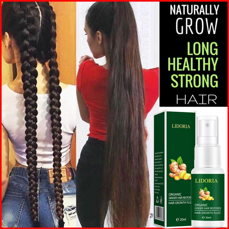 20ml Hair Growth Serum Oil Fast Thick Natural Hair Care Scalp  Reconstruction Prevent Hair Loss Damaged Hair Repair Products - Hair Loss  Product Series - AliExpress