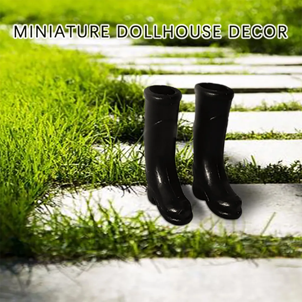 jardin para casa de muñecas
