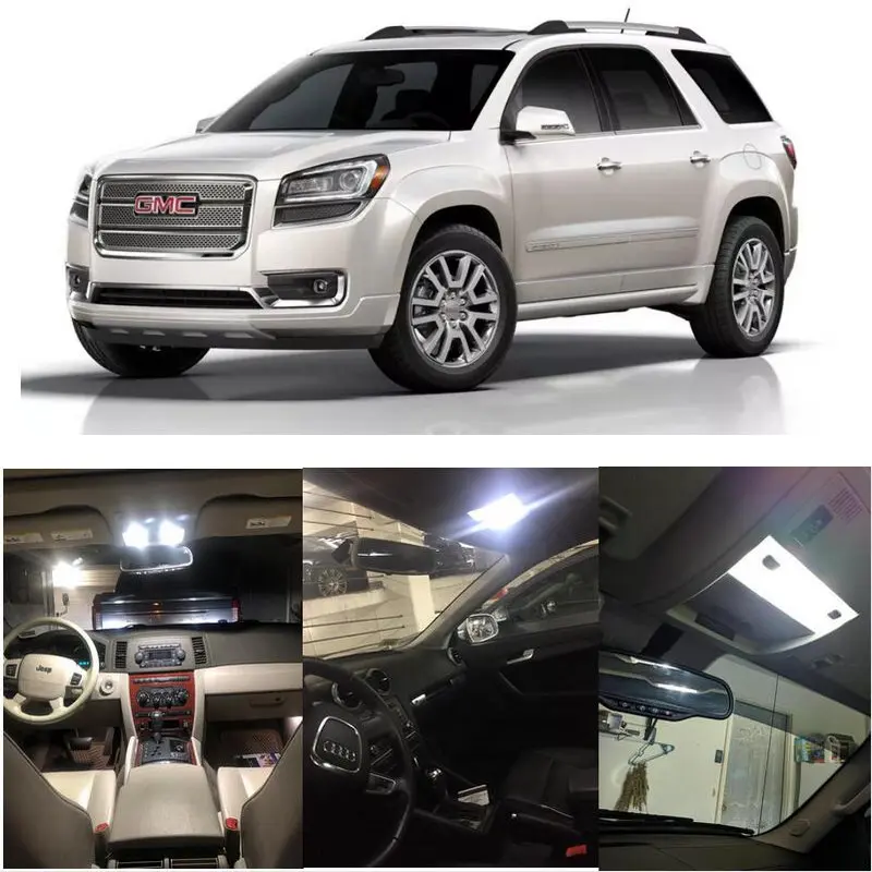 

Interior Led lights For 2014 GMC Acadia Sierra 1500 2500 3500 Savana Terrain Yukon