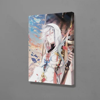 

Merlin FGO Babylonia anime Poster Painting Wall Art Canvas For Living Room Home Bedroom Study Dorm Art Decoration Prints