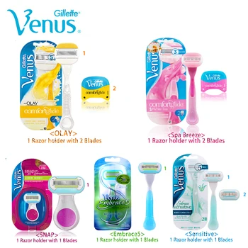 

Gillette Venus Razor blade Women Shaver Vns Lady Shaving Razor Handle Woman Trimmer SHAVER BLADE