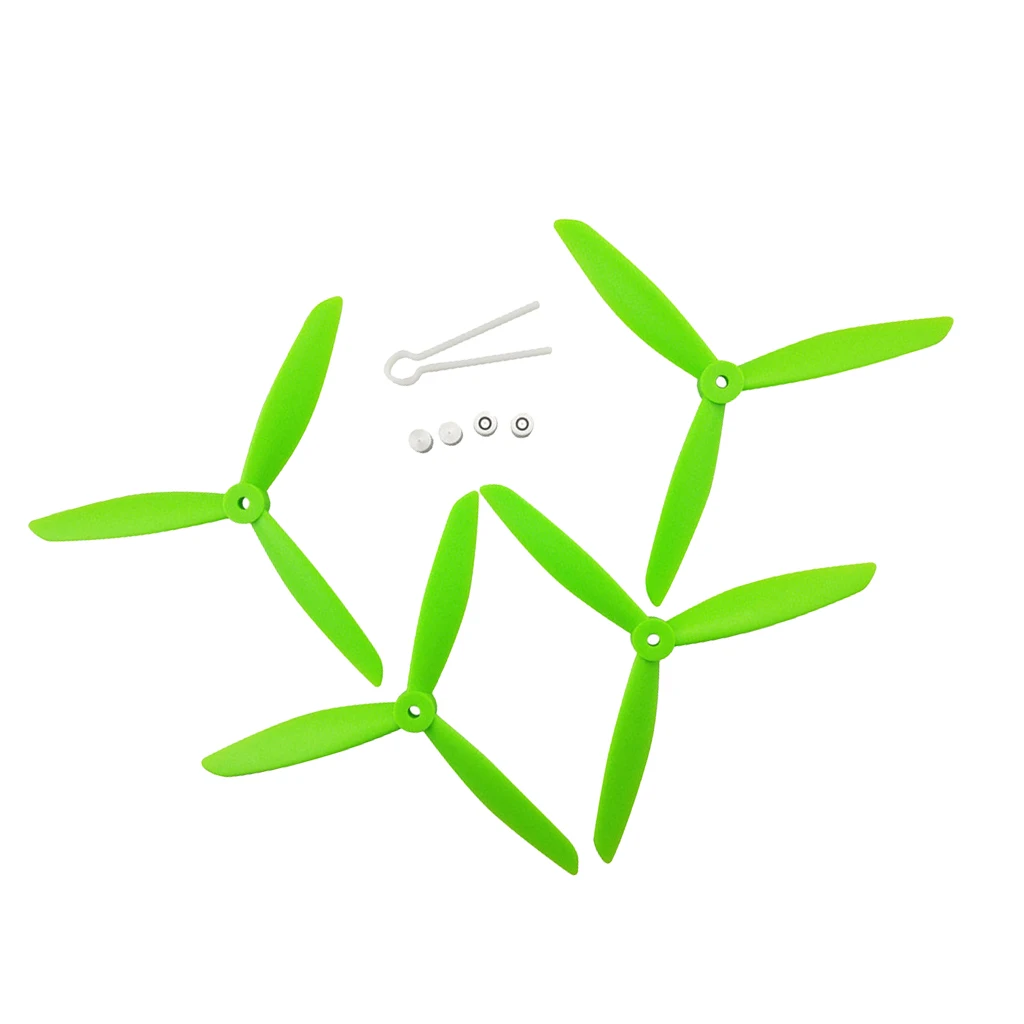 Brushless Four-axis Airplane Three  Propeller for MJX Bugs 3 PRO B3 PRO