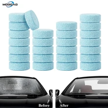 

Car Windshield Wiper Glass Washer Auto Solid Cleaner Compact Effervescent Tablets Window Repair Car Accessories