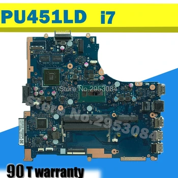 

PU451LD Motherboard i7-4500 CPU REV2.0 For Asus PU451LD PU451 PU451L Laptop motherboard PU451LD Mainboard PU451LD Motherboard