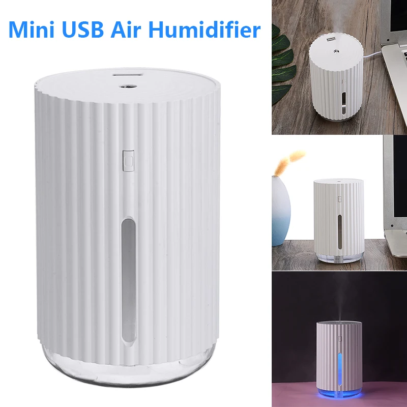 

High Quality 320ML Ultrasonic Air Humidifier Essential Oil Diffuser for Home Car USB Fogger Mist Maker with LED Night Lamp