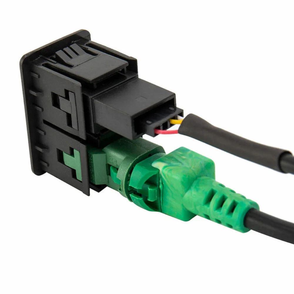 RCD510 310 300 переключатель гнездо RNS315 NAV 238 268MF пластиковый разъем. Штекер