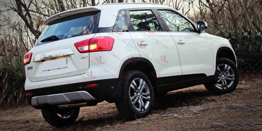 JIAYITIAN заднего вида Камера для Suzuki Vitara Brezza CCD Ночное видение лицензии обратный Камера номерного знака