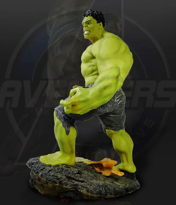 Супер Гигантский Размер MARVEL Халк Зеленый гигантский Рисунок Статуя 2" 1/4 масштаб