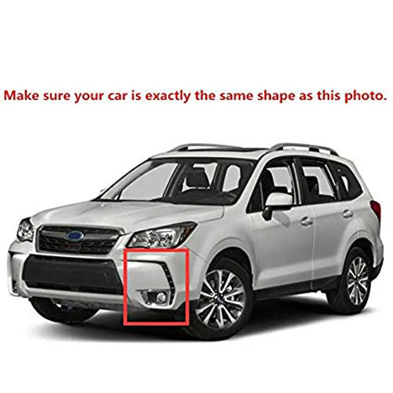 Автомобильный дневной ходовой светильник для Subaru Forester DRL 2013 Дневной светильник сигнальный светильник s 12 В белый желтый