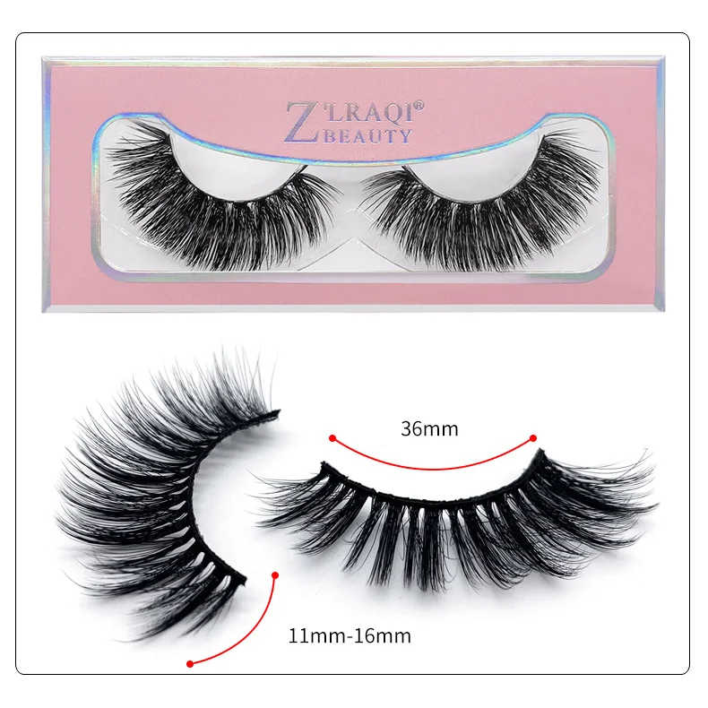 

Eyelashes Mink Eyelashes Thick Natural Long False Eyelashes High Volume Mink Lashes Soft Dramatic Eye lashes New Makeup SD-02