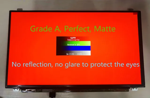 14.0Inch Slim 40PIN Paper Thin Laptop LCD Screen For Lenovo B140XW03 V.1 B140XW02 V.0 HB140WX1-300 N140BGE-L43 Grade A Matte