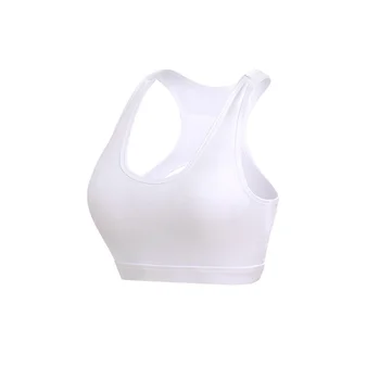 

European and American sports new yoga fitness bra beautiful back running exercise shockproof female sports underwear