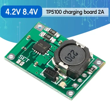 

TP5100 double single lithium battery charge management compatible 2A rechargeable lithium plate