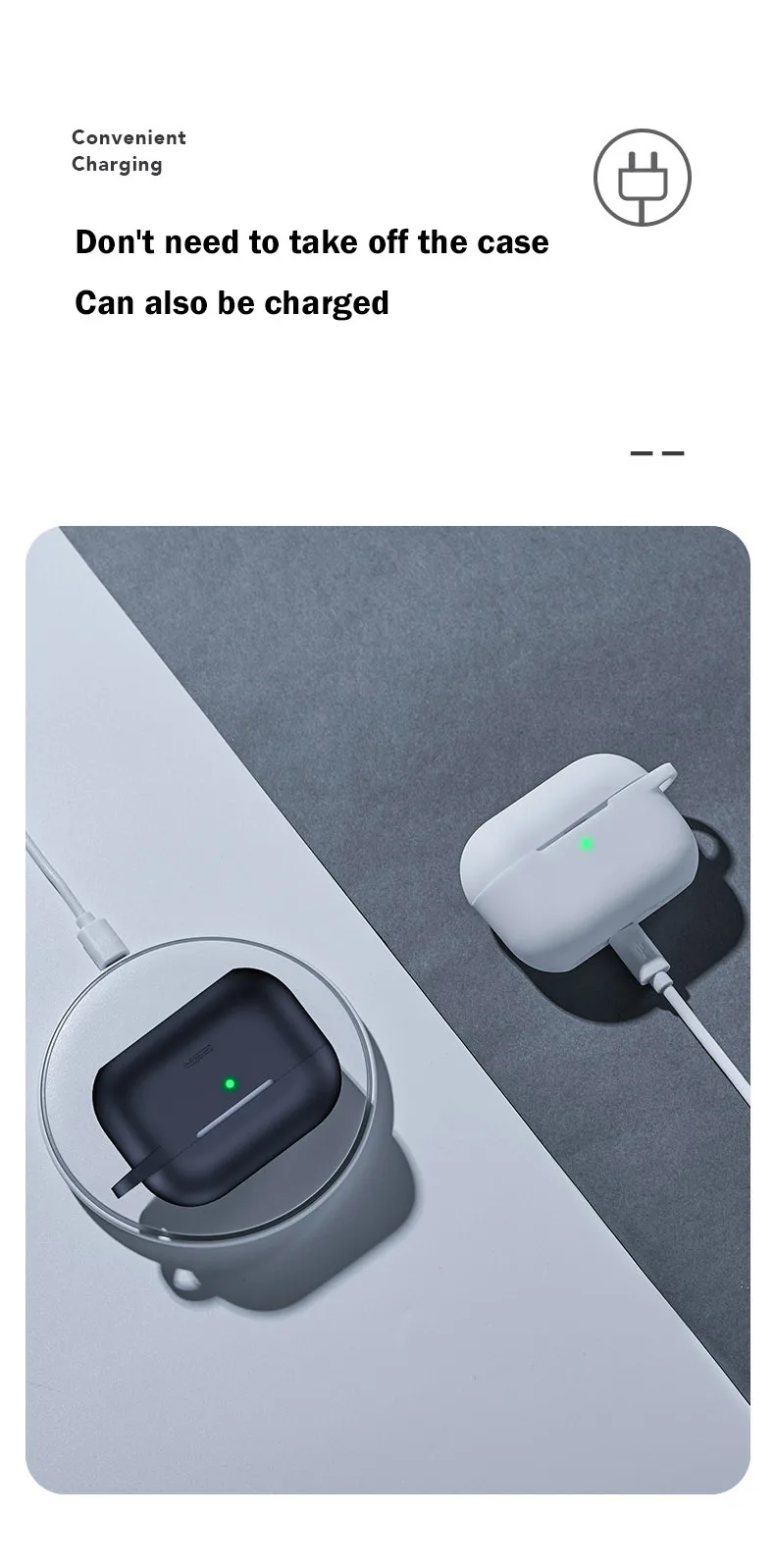 Мягкий силиконовый чехол для AirPods Pro, чехол, беспроводной Bluetooth чехол для airpod 3, чехол, адаптер для наушников, чехол для Air Pods Pro3