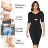 Plus Size Fat Burning Full Body Shaper Slimming Bodysuits Postpartum Recovery Waist Trainer Butt Lifter Weight Loss Shapewear ► Photo 2/6