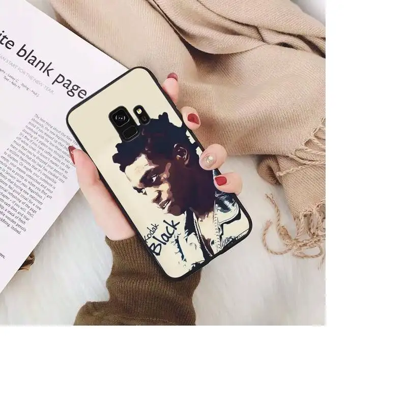 YNDFCNB Kodaks Black Painted Phone Case For Samsung Galaxy S20 S10 Plus S10E S5 S6 S7edge S8 S9 S9Plus S10lite 2020