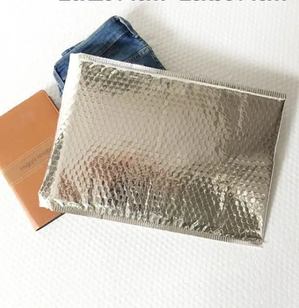 

20pcs/lot pink Bubble Envelopes Wrap Bags Pouches packaging plastic Mailer Packing package pink Packaging Courier Bags