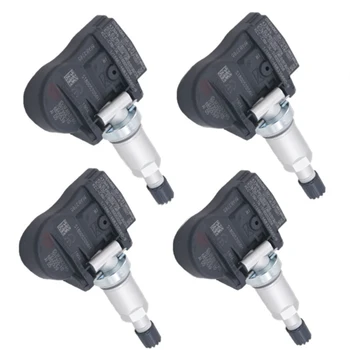 

Car Tire Pressure Sensor Auto 4Pcs TPMS 6855539 Replacement Durable Useful