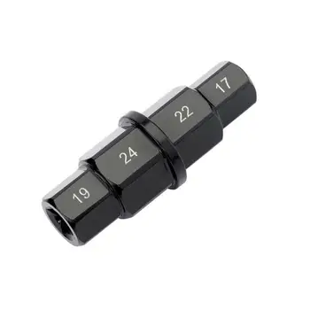 

Hot 17/19/22/24mm Motorcycle Front Wheel Axle Hex Spindle Driver Removal Tool Motorcycle Accessories Spindle Driver Tool