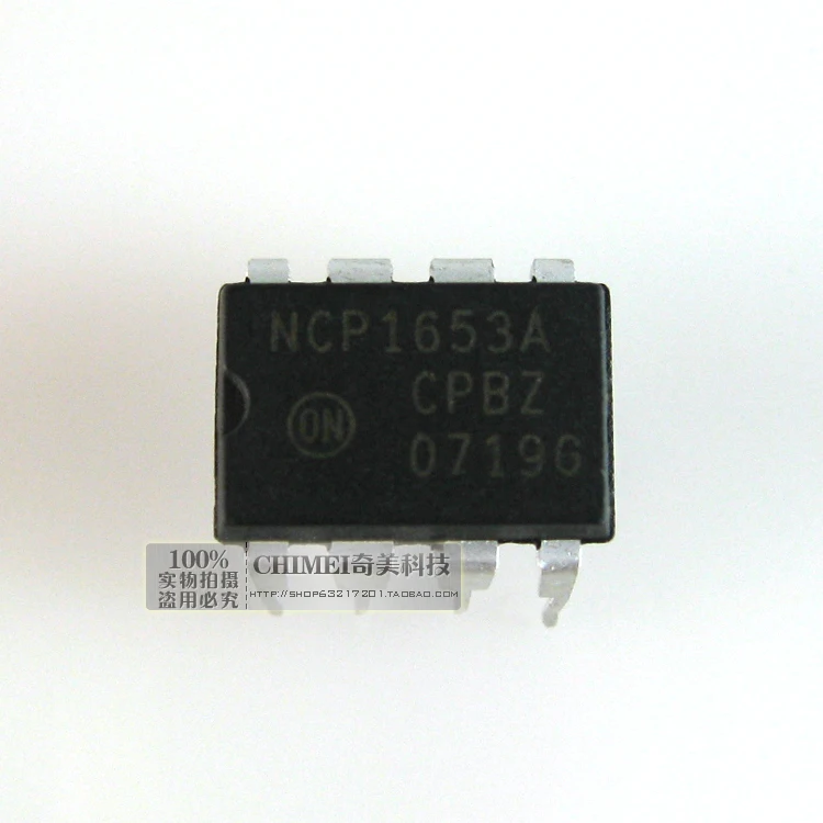 NCP1653 NCP1653A ЖК-чип управления питанием в вертикальном положении