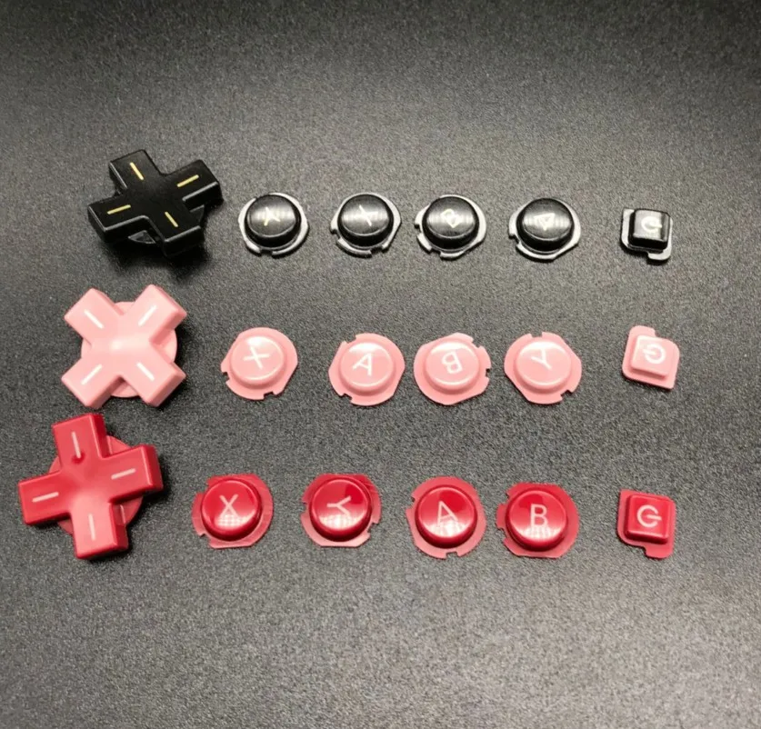

Original ABXY D-pad button set for nintendo 3ds ABXY D-pad button set