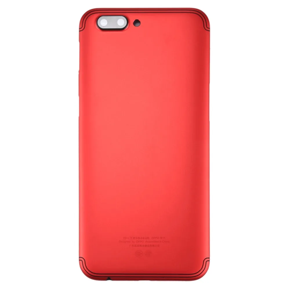 Запасная часть батарейный чехол для OPPO R11 Крышка батарейного отсека задняя крышка