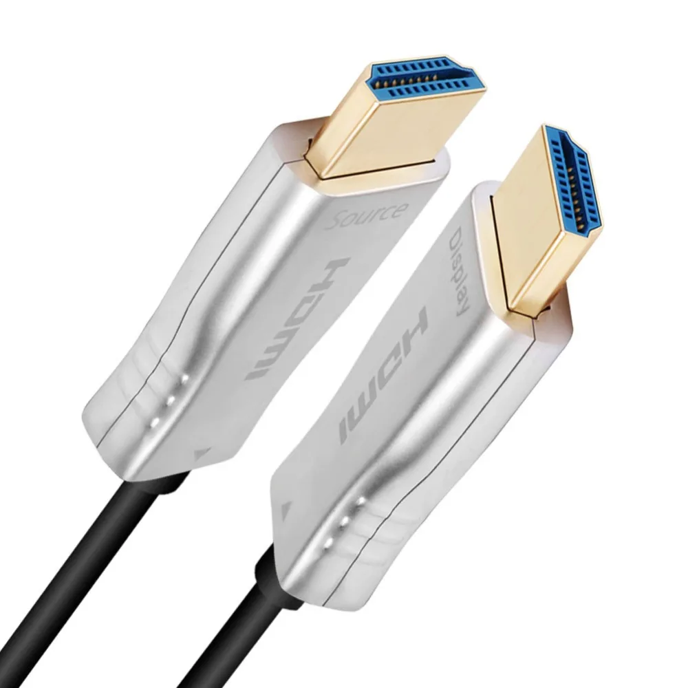 3D 4K HDMI кабель HDMI к HDMI 2,0 кабель Шнур для PS4 Apple tv HD 4K Разветвитель переключатель коробка удлинитель видео HDMI волоконно-оптические кабели