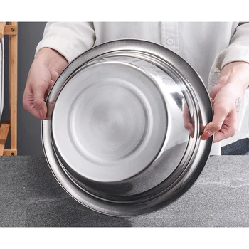 

Stainless Steel Drain Basket Vegetable Cutter Kit Kitchen Multipurpose Julienne Grater Salad Maker Bowl XHC88