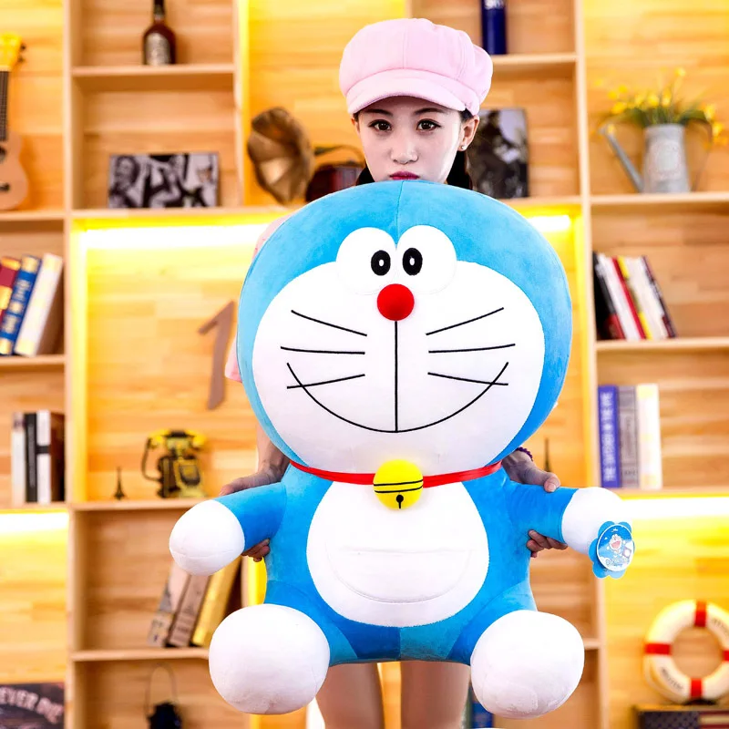 23 см/30 см/40 см милые плюшевые игрушки Doraemon Kawaii Doraemon Плюшевые Куклы Мягкие плюшевые игрушки для детей подарок на день рождения