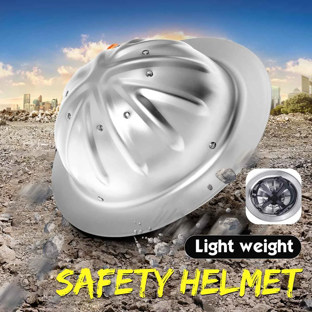 full brim safety hard hats