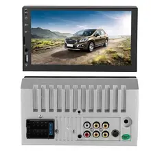 Музыкальный плеер " двойной 2 Din автомобильный стерео MP5 плеер USB/TF/AUX/FM Bluetooth 4,0 мультимедиа для Android hifi плеер