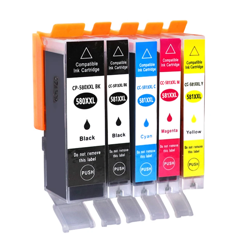 Multipack of Canon Pgi-580 and CLi-581 Ink Cartridges, Fast, Free Delivery
