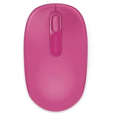 486208 Мышь Microsoft Mobile Mouse 1850 розовый оптическая(1000dpi) беспроводная USB для ноутбука(2but