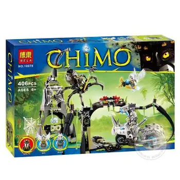 

603pcs Chimaed Spinlyn's Cavern Buidling Blocks Model FIT 70133 Toys for Children Christmas gift