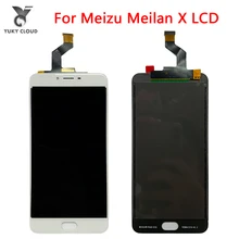 

Original For New Meizu meilanx X 5.5" Super AMOLED LCD For Meizu meilanx X LCD Touch Panel Digitizer Screen Meizu meilanx X