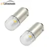 2x DC 6V BAX9S BAY9S Bayonet LED Interior Light for Map Dome License Plate Width Pinball Machine Lamp 2835 1SMD Warm White 0.48W ► Photo 1/6