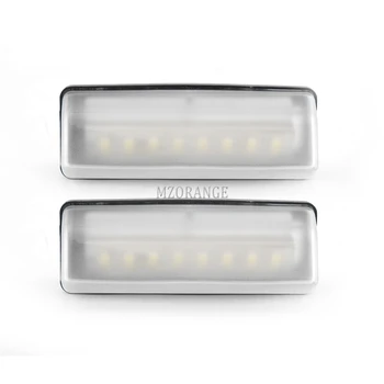 

1 Pair Number License Plate Light For Toyota Camry Aurion Prius For Lexus IS300 LS430 GS430 RX330 ES300 Car Accessories