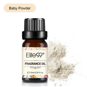 Elite99 Baby Pulver Duft Öl 10ml Blume Obst Ätherisches Öl Für Baden Aromatherapie-luftbefeuchter Massage Ätherische Öle