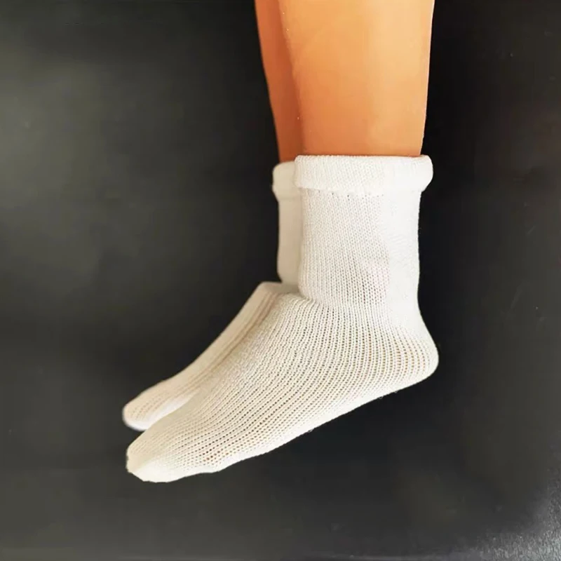 1/6 male action figure socks model CJG-M012 TBL HT white sports for 12cun strong muscle toy accessories | Игрушки и хобби